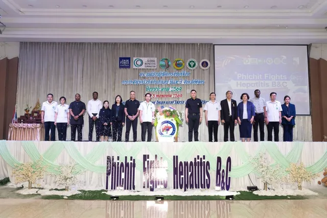 Phichit Province Becomes Global Prototype for Hepatitis B and C Elimination Through Groundbreaking "Plug the Leaks" Healthcare Model