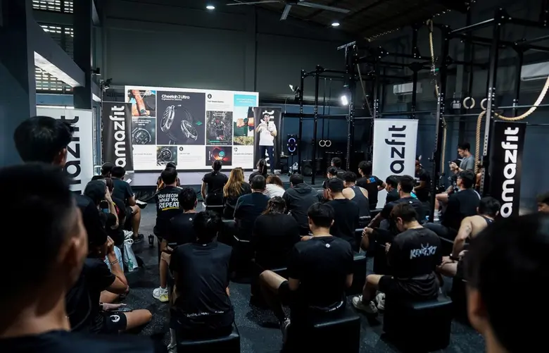 Amazfit เขย่าวงการสมาร์ทวอทช์ไทย เปิดตัว 3 รุ่นเรือธง "Cheetah 2 Pro - Cheetah 2 Ultra - Bip Max" จัดเต็มเทคโนโลยีเพื่อสายมาราธอน เทรล และไฮบริดฟิตเนส ณ Ryse Arena