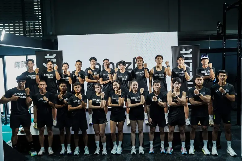 Amazfit เขย่าวงการสมาร์ทวอทช์ไทย เปิดตัว 3 รุ่นเรือธง "Cheetah 2 Pro - Cheetah 2 Ultra - Bip Max" จัดเต็มเทคโนโลยีเพื่อสายมาราธอน เทรล และไฮบริดฟิตเนส ณ Ryse Arena