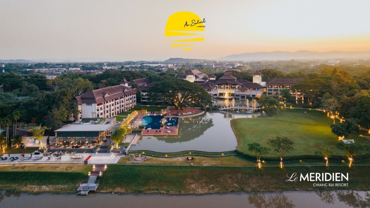Embrace the Spirit of Summer with "Au Soleil" by Le Meridien at Le Meridien Chiang Rai Resort