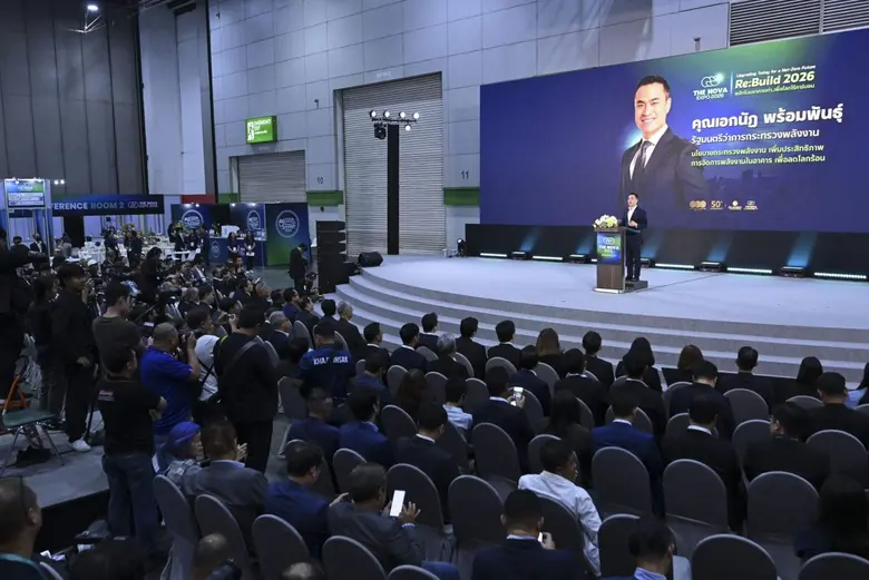 เปิดแล้วอย่างคึกคัก! "The NOVA Expo 2026 - Re:Build" รวมเทคโนโลยีอัปเกรดอาคารแห่งอนาคต ชูพลังงาน สุขภาวะ และคุณภาพชีวิต