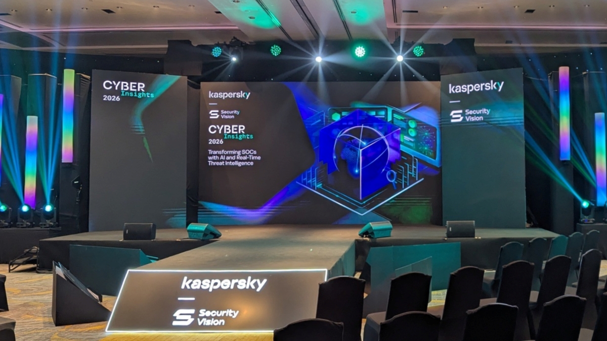 Security Vision ร่วมเป็นพันธมิตรงานประชุมนานาชาติ Kaspersky Cyber Insights 2026