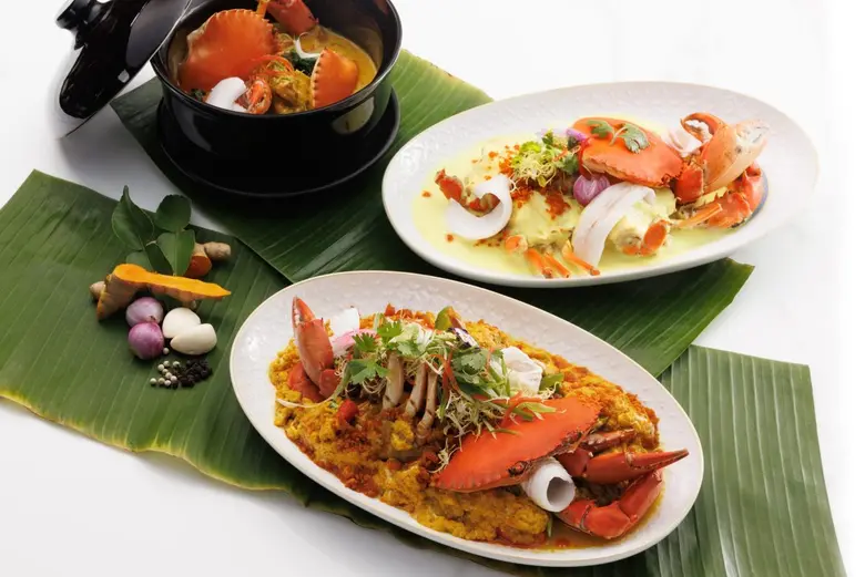 Seasonal Menu: Premium Mud Crab at Shangri-La Bangkok's Salathip Thai Restaurant