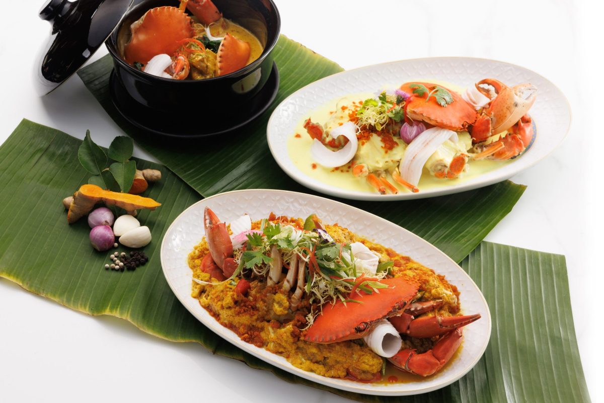 Seasonal Menu: Premium Mud Crab at Shangri-La Bangkok's Salathip Thai Restaurant