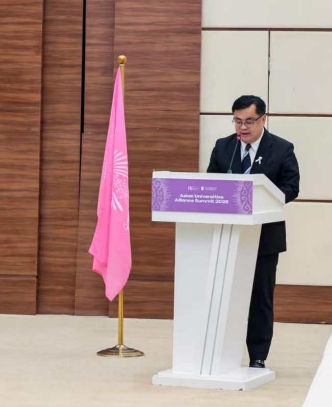 อธิการบดีจุฬาฯ ได้รับเลือกให้ดำรงตำแหน่งประธานกลุ่มพันธมิตรมหาวิทยาลัยระดับท็อปแห่งเอเชีย Asian Universities Alliance