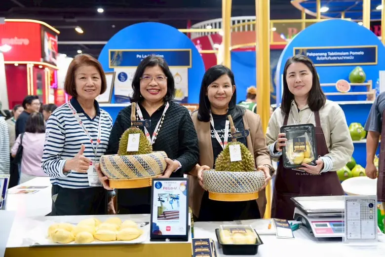 กรมทรัพย์สินทางปัญญา ปลื้ม GI ไทย โชว์ศักยภาพในงาน THAIFEX - ANUGA ASIA 2026กวาดยอดเจรจาซื้อขายกว่า 778 ล้านบาท ชูสินค้าอัตลักษณ์ท้องถิ่นไทยสู่ตลาดโลก