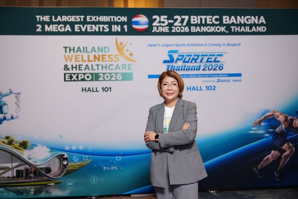 Thailand Wellness &amp; Healthcare Expo ? SPORTEC Thailand 2026 / June 25-27, 2026 | Hall 101-102, BITEC Bangna