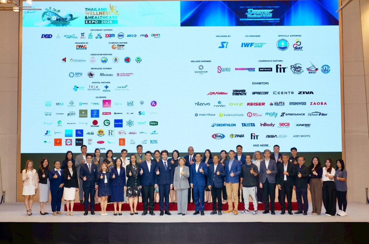 Thailand Wellness &amp; Healthcare Expo ? SPORTEC Thailand 2026 / June 25-27, 2026 | Hall 101-102, BITEC Bangna