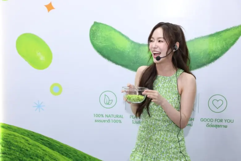 Minnamame เผยกระแสตอบรับ THAIFEX 2026 ดีเกินคาด ชู "ถั่วแระญี่ปุ่น" รับเทรนด์ Healthy Snack ยุคใหม่ พร้อมเปิดตัว "พิมฐา" ขึ้นแท่น Friend of Minnamame