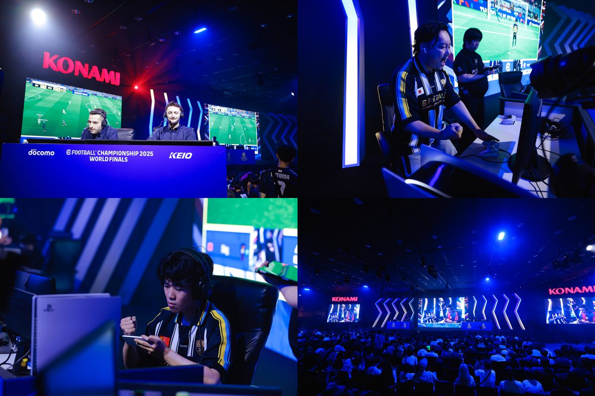 โคนามิ จัด "eFootball(TM) World Festival in Bangkok" ครั้งแรกในประเทศไทย ดึง "Wayne Rooney" ร่วมเป็นแขกรับเชิญพิเศษ พร้อมเผยอนาคต eFootball(TM) ต่อสายตาแฟนบอลทั่วโลก