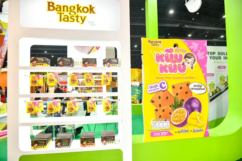 CH เปิดตัว "หนึบหนับ" ขนมผลไม้แท้ 100% เจาะเทรนด์สุขภาพ บุก 7-Eleven ทั่วประเทศ