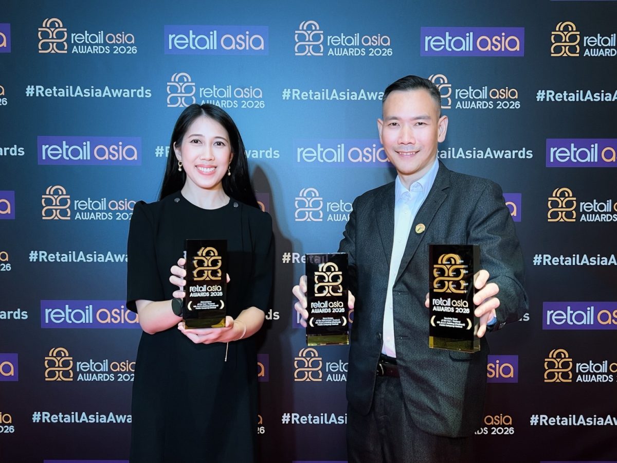 มิสเตอร์. ดี.ไอ.วาย. คว้า 3 รางวัลใหญ่แห่งปีจากเวที Retail Asia Awards 2026 ตอกย้ำความสำเร็จของแบรนด์ที่อยู่เคียงข้างคนไทยมาตลอด 10 ปี