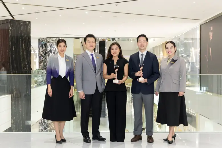 สยามพิวรรธน์ คว้า 2 รางวัลนานาชาติ จาก The Stevie Awards for Sales &amp; Customer Service 2026