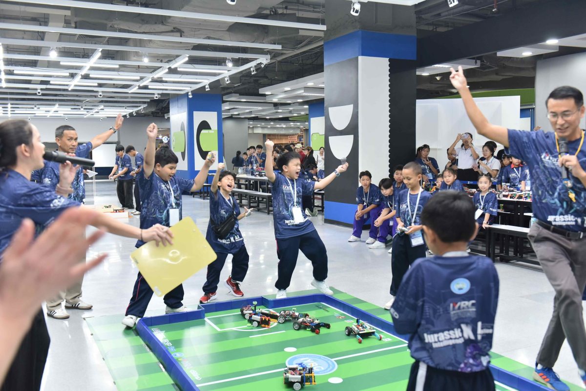 ซีเอ็ด จับมือ IYRA จัด "IYRC Thailand 2026" ผลักดันเยาวชนไทยสู่เวทีหุ่นยนต์นานาชาติ