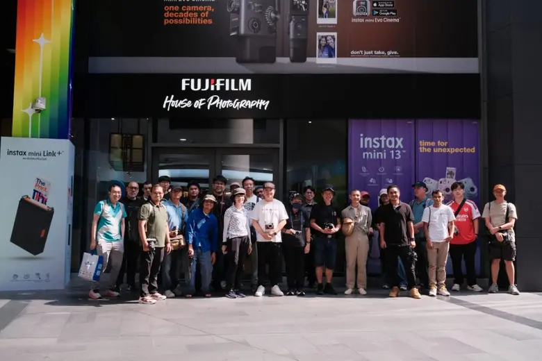 FUJIFILM House of Photography ตอกย้ำความเป็น Creative Hub ครบวงจรใจกลางสยาม เปิดบ้านรับอีเวนต์ถ่ายภาพระดับภูมิภาค "7th Annual FujiFanBoys Best of Show"