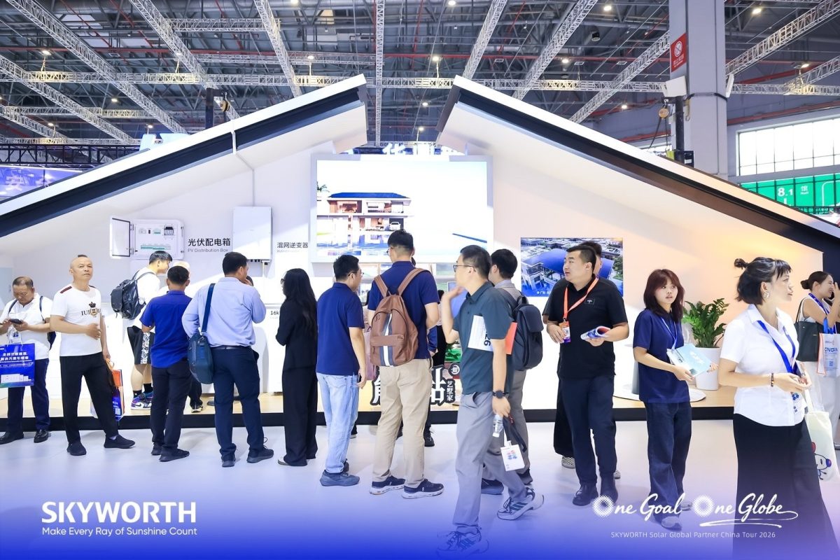 SKYWORTH Solar Unveils Global Strategy at 2026 SNEC, Spotlighting Thailand Growth