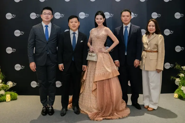 Omazz เปิดตัว "ซอนญ่า สิงหะ" พร้อมขยายสู่ Wellness Lifestyle Brand ผ่าน Omazz PRIVE