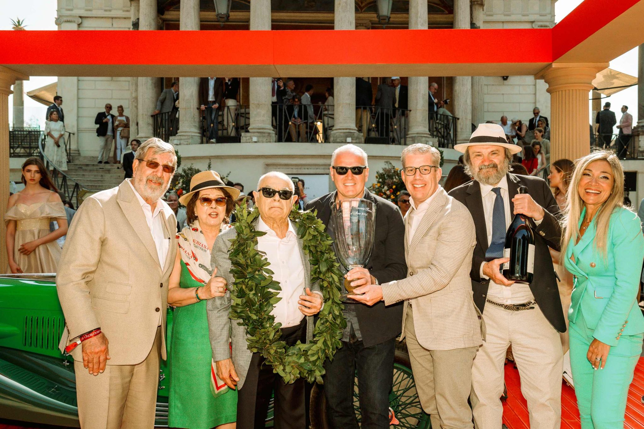 Return to Rome: Italy's finest will return to The Eternal City for Anantara Concorso Roma in April 2027