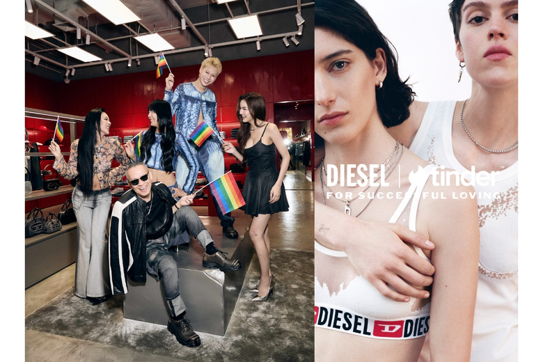 DIESEL x Tinder เปิดตัว "For Successful Loving" แคมเปญระดับโลกต้อนรับ Pride Month คอลลาบอเรชั่นสุดพิเศษร่วมเฉลิมฉลองความรักในทุกรูปแบบ