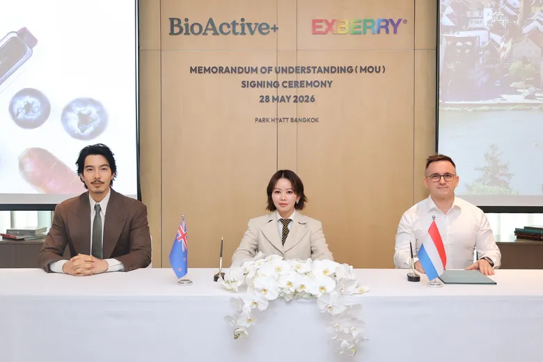 BioActive+ Partners with EXBERRY(R) of the Netherlands to Advance Natural Color Innovation in Health Products