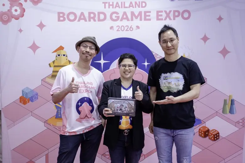 NIA-สมาคมบอร์ดเกมประเทศไทย ประกาศรางวัลสุดยอดบอร์ดเกมแห่งปี พร้อมเผยความสำเร็จ Thailand Board Game Expo 2026