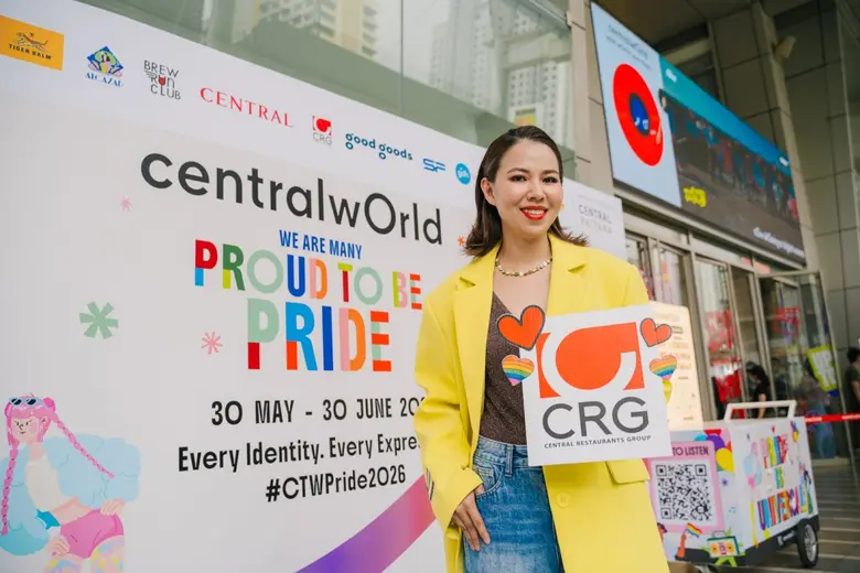 CRG เดินหน้ากลยุทธ์ People Experience ร่วมฉลอง Pride Month 2569 ถ่ายทอดวัฒนธรรมองค์กรที่เปิดรับทุกความหลากหลาย