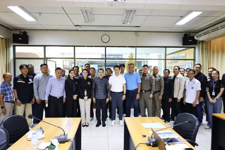 เอสวีแอล กรุ๊ป ร่วมประชุม คปข.1/2569 เดินหน้าสร้างความร่วมมือ พัฒนาการขนส่งควบคู่ความปลอดภัยชุมชน