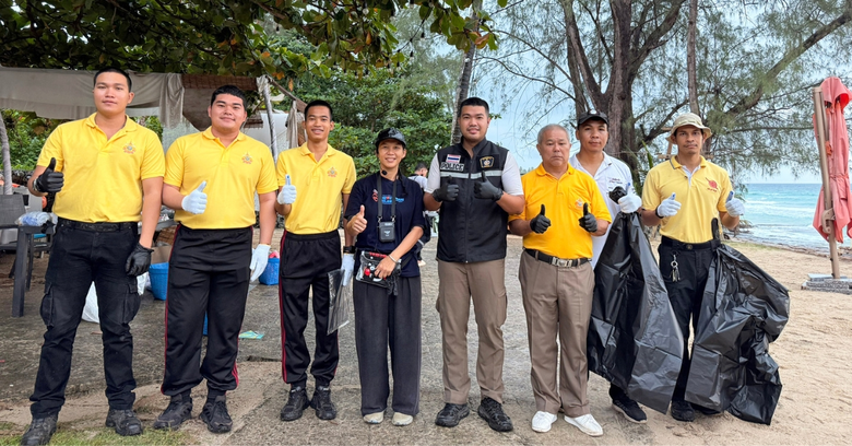ชาวเกาะกูดรวมพลัง "เก็บขยะทะเล เนื่องในวันมหาสมุทรโลก (World Ocean Day)"