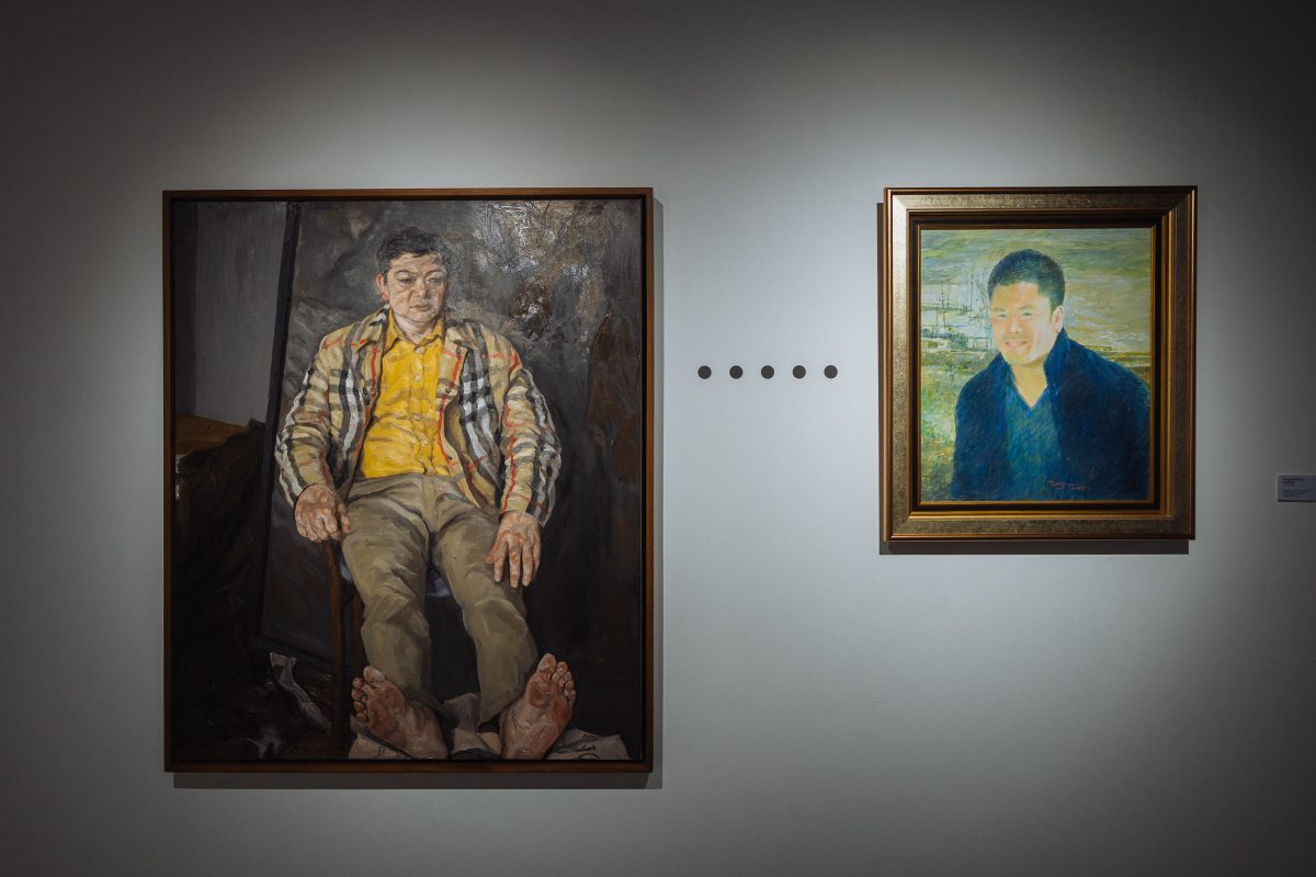 Breaking Boundaries of Art at "Visual Dialogue" Exhibition  Over 100 Rarely Seen Masterpieces on Display as 2 Private Collections Appear before Public Eyes for the First Time