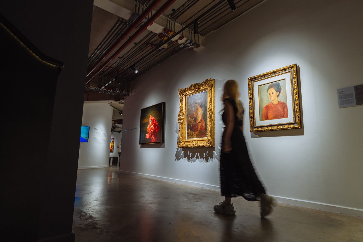 Breaking Boundaries of Art at "Visual Dialogue" Exhibition  Over 100 Rarely Seen Masterpieces on Display as 2 Private Collections Appear before Public Eyes for the First Time