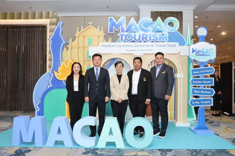 การท่องเที่ยวมาเก๊ารุกตลาดไทยเต็มรูปแบบ นักท่องเที่ยวไทยโตสวนกระแสเศรษฐกิจ เหตุนักเดินทางเปลี่ยนมาพฤติกรรม เที่ยวทริประยะใกล้แทน