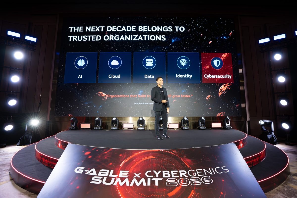 CyberGenics ในกลุ่มจีเอเบิล เปิดเวที CyberGenics Summit 2026 เผยทิศทาง Cybersecurity ยุค Intelligent Enterprise รับมือ AI และภัยคุกคามแห่งอนาคต