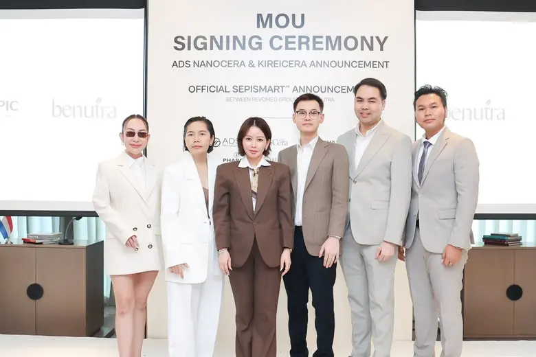 REVOMED GROUP Redefines Beauty &amp; Wellness with "Advanced Delivery Technology" Partnership with Japan and France set to Elevate Thailand's Beauty &amp; Wellness Standard