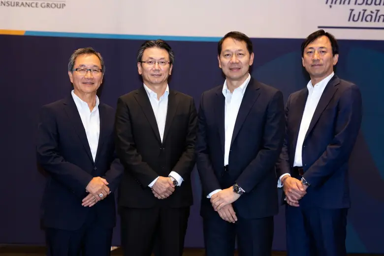Tokio Marine Group's Senior Executives Visit Thailand, Unveil Aspiration 2035 to Become One of the World's Top Five Insurance Groups