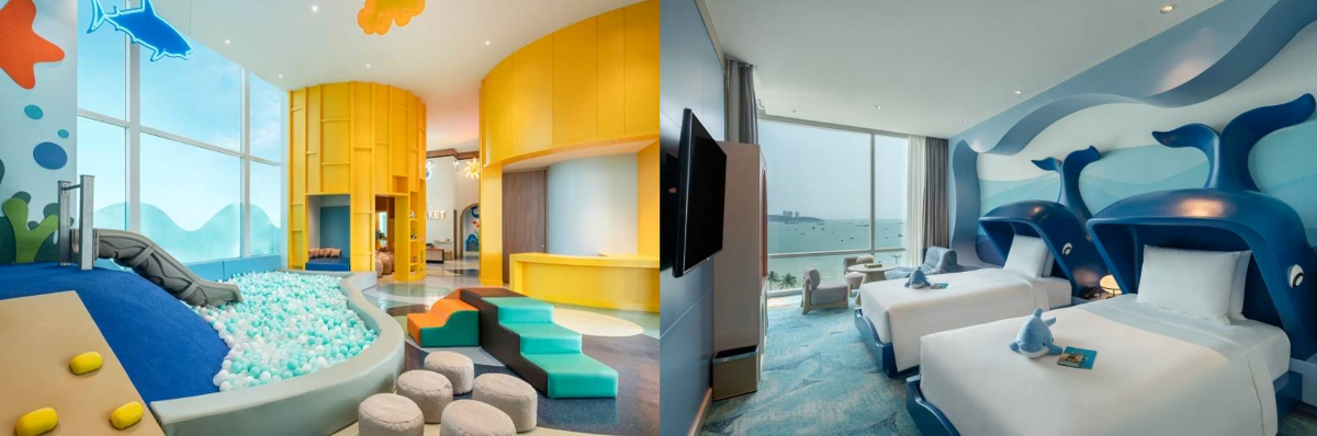รวมที่พักสำหรับครอบครัวเครือ IHG Hotels &amp; Resorts ต้อนรับวันหยุดปิดเทอม โปรโมชันส่วนลดสูงสุด 30% สำหรับการเข้าพักทั่วเอเชียแปซิฟิก
