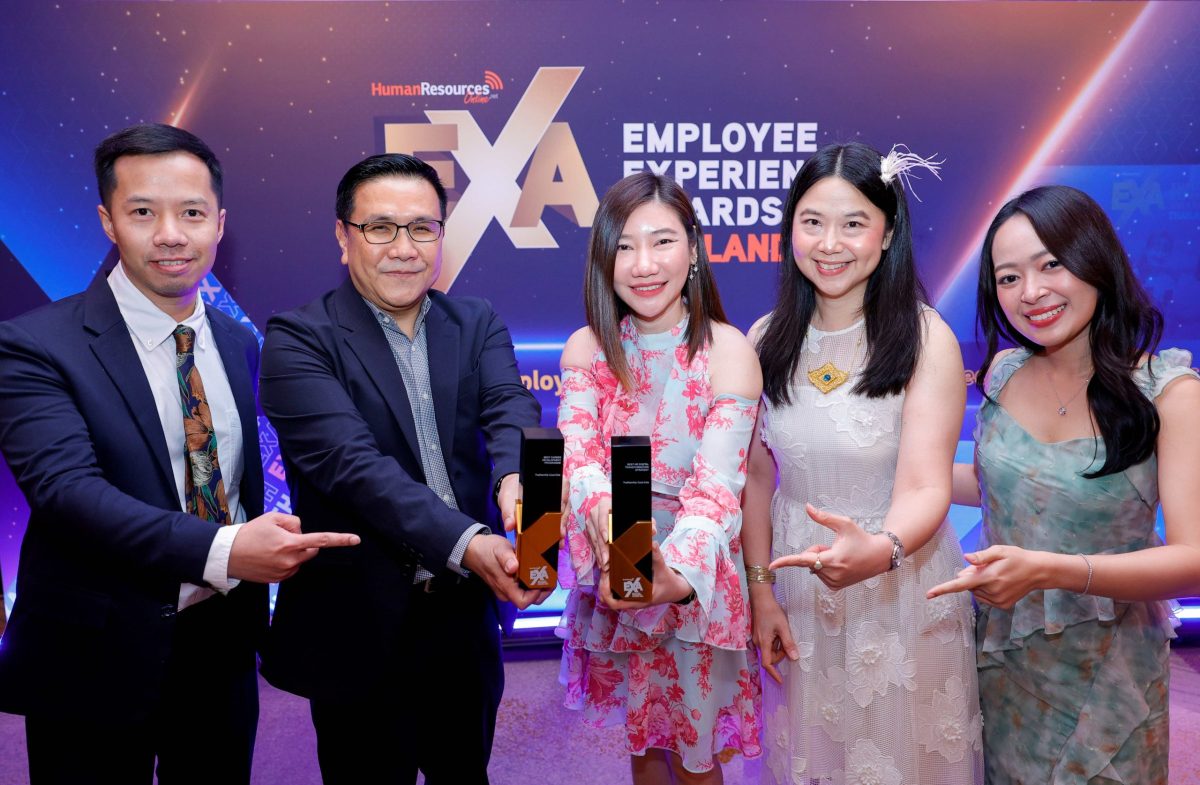 ไทยน้ำทิพย์ โคคา-โคล่า คว้ารางวัล Employee Experience Awards อีกครั้ง โชว์ฟอร์มเด่นด้านสร้างการเติบโตให้พนักงาน และทรานส์ฟอร์มเทคโนโลยีดิจิทัลสู่การบริหารทรัพยากรบุคคล
