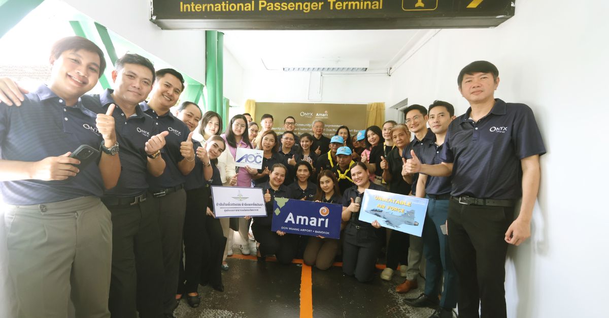 Amari Don Muang Airport Bangkok Leads Overpass Upgrade to Enhance Community Safety and Access