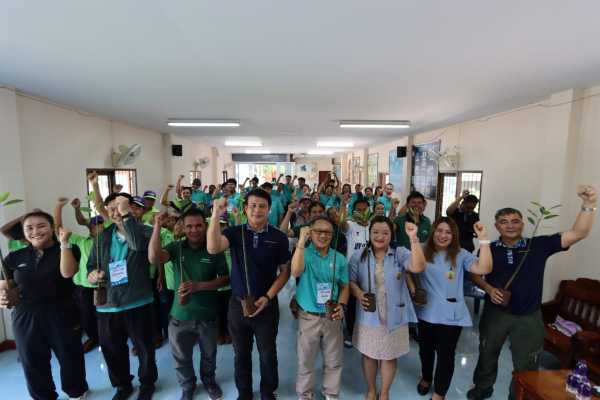 กลุ่มบริษัทศรีตรัง ผนึกกำลัง STA - STGT เดินหน้า "ศรีตรัง Go Green" ปีที่ 2 ลุยฟื้นฟู "Blue Carbon" คืนความอุดมสมบูรณ์สู่ระบบนิเวศทางทะเลและชุมชนอย่างยั่งยืน