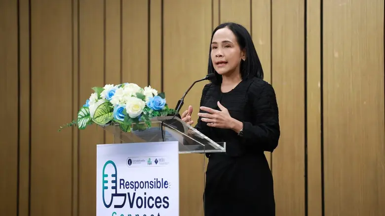 ก.ล.ต.-ธปท.-คปภ. จัดงาน Responsible Voices Connect ครั้งที่ 1 เชื่อมเครือข่ายผู้ให้ข้อมูล เน้นย้ำส่งเสริมการสื่อสารด้านการเงินอย่างถูกต้องและรับผิดชอบ
