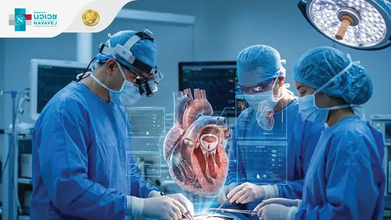 ผ่าตัดลิ้นหัวใจไมทรัล (Mitral valve) "แผลเล็ก" ไม่ต้องเปิดอก นวัตกรรมที่ช่วยให้คุณกลับไปใช้ชีวิตได้เร็วขึ้น!