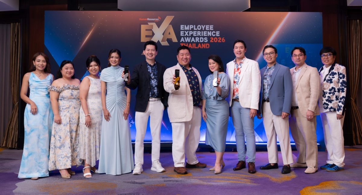 ทีทีบี คว้ารางวัลจากเวที Employee Experience Awards 2026 ตอกย้ำศักยภาพองค์กรที่มีความเป็นเลิศในการสร้างประสบการณ์ที่ดีให้กับพนักงาน