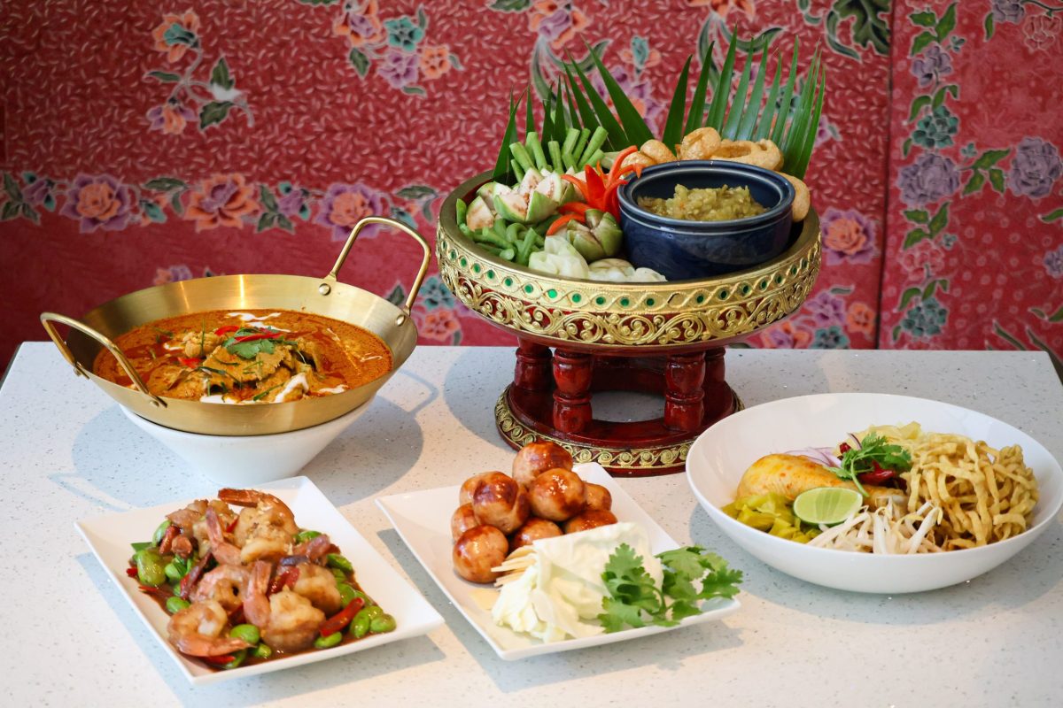 DISCOVER THE FLAVORS OF THAILAND'S FOUR REGIONS AT CHON SOM ALL DAY DINING