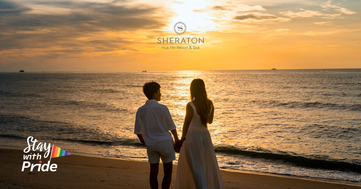 Sheraton Hua Hin Resort &amp; Spa Unveils "Stay With Pride By the Sea" Beachfront Getaway