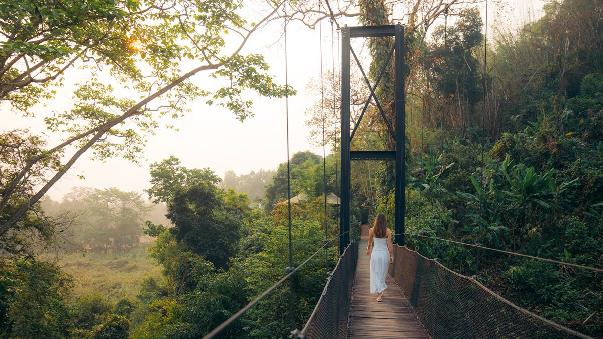 Calmcation: Slowing Down at Your Own Pace at Four Seasons Tented Camp Golden Triangle