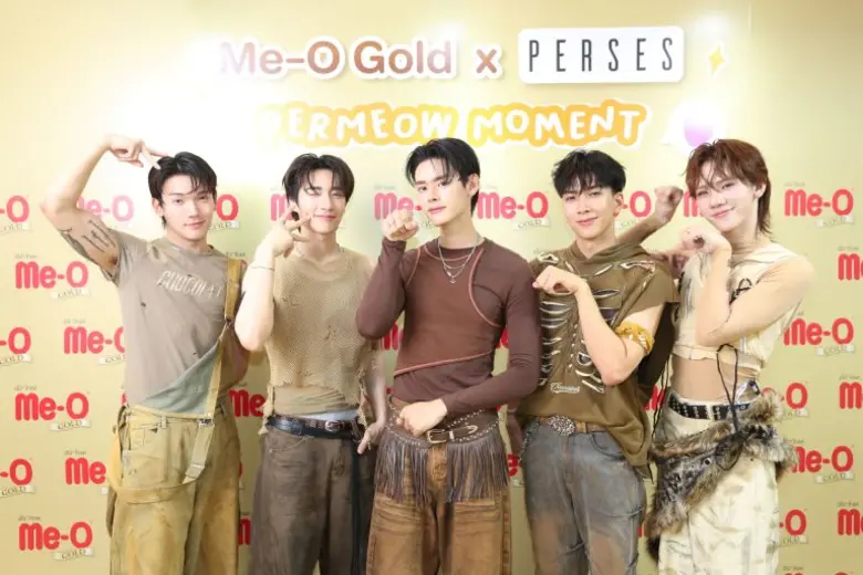 Me-O Gold ดึง PERSES นั่งแท่น Presenter ครั้งแรกของแบรนด์ เอาใจทาสแมวสายเปย์ ด้วยมีโอ โกลด์สูตรที่ใช่ของเจ้าเหมียวในงาน Me-O Gold ? PERSES PERMEOW MOMENT