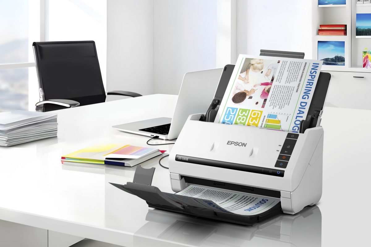 เอปสัน ผู้นำสแกนเนอร์อาเซียน เปิดตัว DS-530III เพื่อองค์กรยุคดิจิทัล
