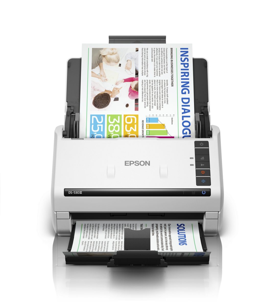 เอปสัน ผู้นำสแกนเนอร์อาเซียน เปิดตัว DS-530III เพื่อองค์กรยุคดิจิทัล