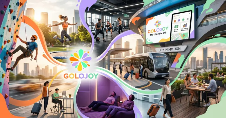 มิติใหม่แห่งการใช้ชีวิต! GOLOJOY เตรียมเปิดตัว "The Lifestyle OS" ระบบปฏิบัติการเชื่อมต่อความสุขเพื่อคนเมืองและ Digital Nomad ครั้งแรกในไทย