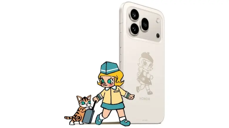 HONOR จับมือ POP MART เปิดตัว 'HONOR 600 Pro x POP MART MOLLY Limited Edition' สมาร์ตโฟน AI ดีไซน์สุดคิวต์ ฉลองครบรอบ 20 ปี MOLLY