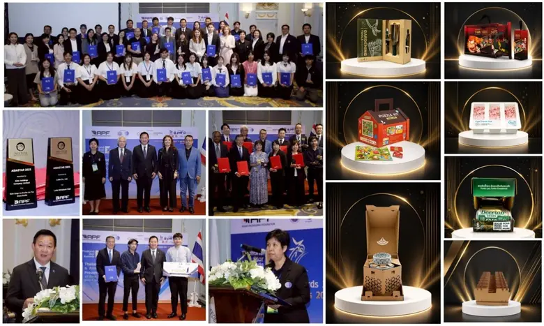 วว. จับมือพันธมิตรไทย-สากล มอบรางวัล ThailandStar Packaging Awards 2026 และ AsiaStar Awards 2025  ยกระดับนวัตกรรมบรรจุภัณฑ์ไทย  เสริมขีดความสามารถสู่เวทีโลก